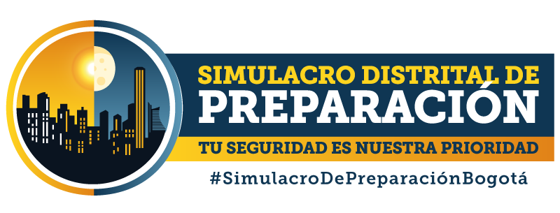 Logo Simulacro Distrital 2024