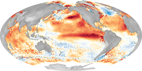 planeta tierra efecto niño