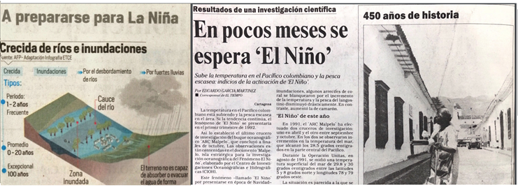 Noticas de prensa