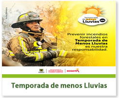 Temporada de menos lluvias 2023