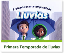 Primera temporada de lluvias 2024