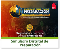 Simulacro Distrital de Preparación 2024