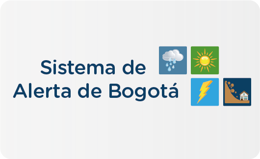 Icono Sistema alerta Bogotá