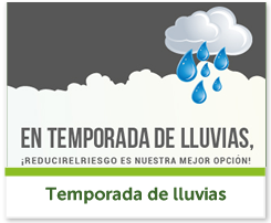 Piezas temporada de Lluvias año 2017