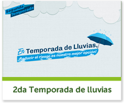 Piezas segunda temporada de lluvias año 2019