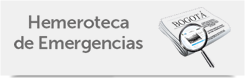 Hemeroteca de Emergencias