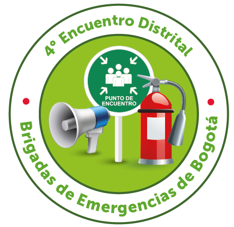 Logo 4 encuentro distrital brigadistas