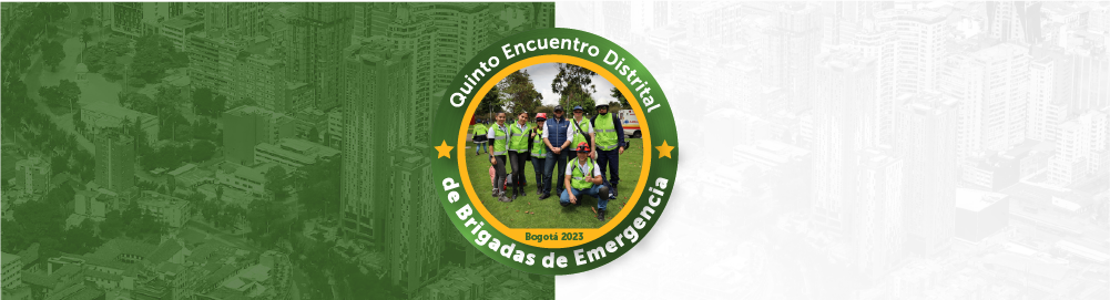 Banner 5 encuentro distrital brigadistas